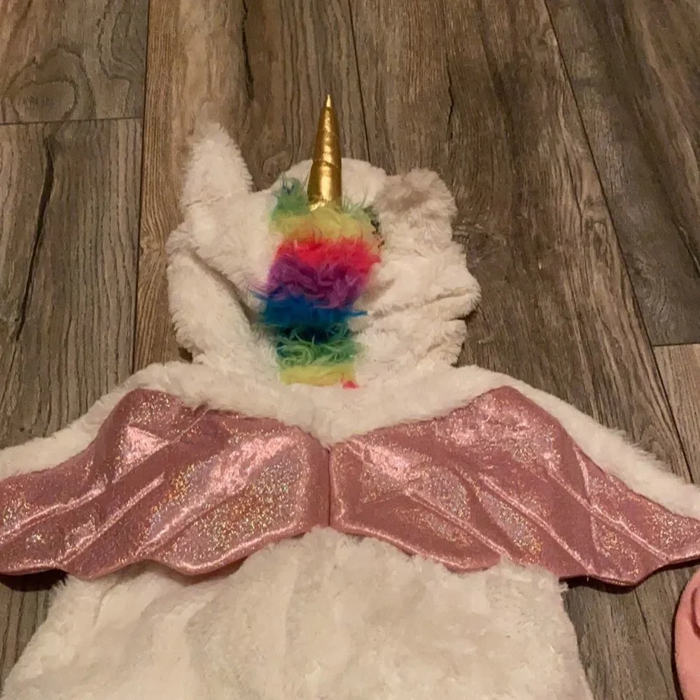 Unicorn Costume Girl 6-12months